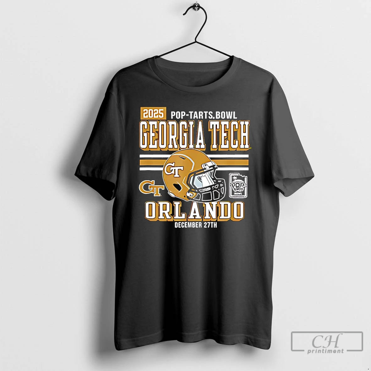 Premium Georgia Tech Yellow Jackets Pop Tarts Bowl 2025 Christmas T-Shirts, Hoodie, Sweatshirt | AU18TeeNovaLab.com