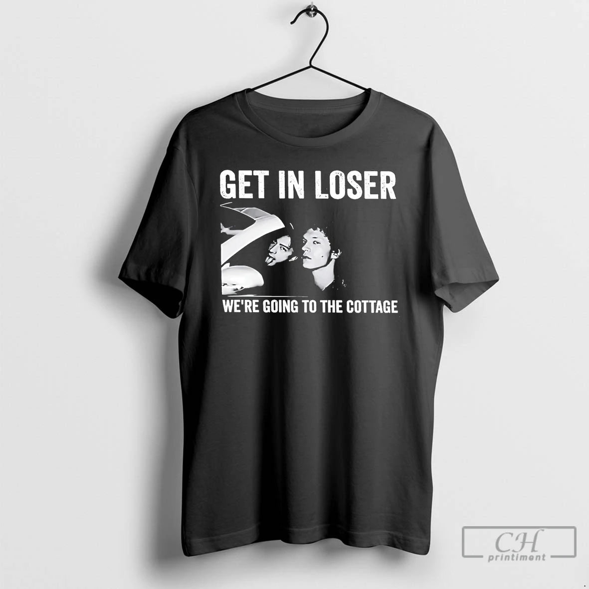 Premium Get In Loser Were Going To The Cottage Williams And Storrie Hockey T Shirts Hoodie, Sweatshirt | AU18TeeNovaLab.com