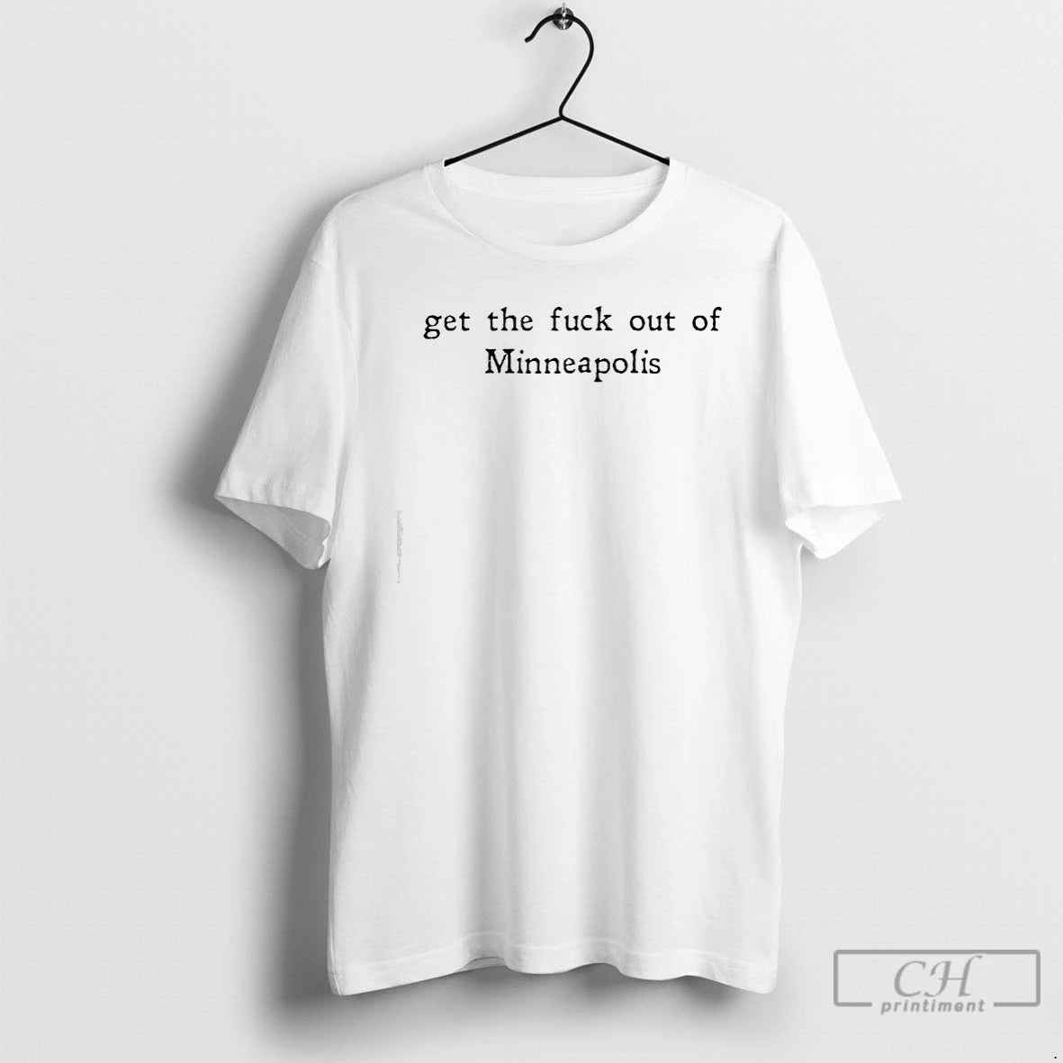 Premium Get The Fuck Out Of Minneapolis Resist Trump T-Shirts, Hoodie, Sweatshirt | AU18TeeNovaLab.com