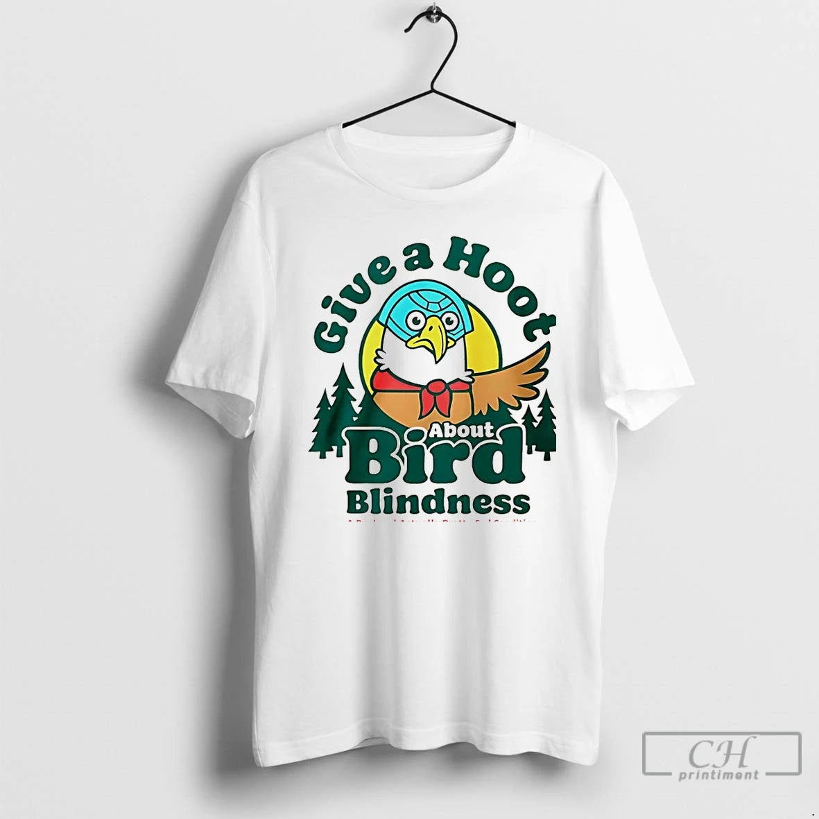 Premium Give A Hoot About Bird Blindness Christmas T-Shirts, Hoodie, Sweatshirt | AU18TeeNovaLab.com