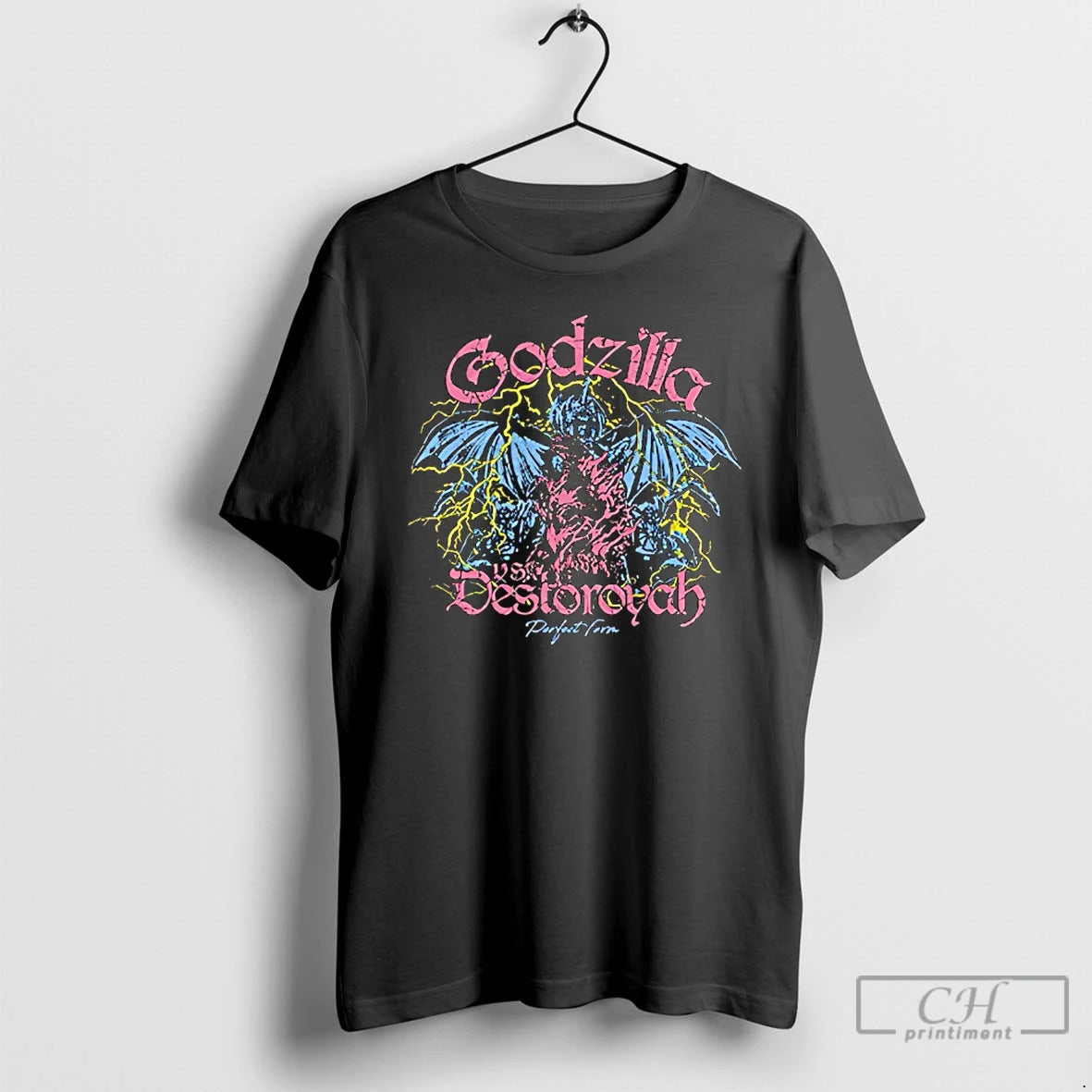 Premium Godzilla And Destoroyah 30th Anniversary T-Shirts, Hoodie, Sweatshirt | AU18TeeNovaLab.com