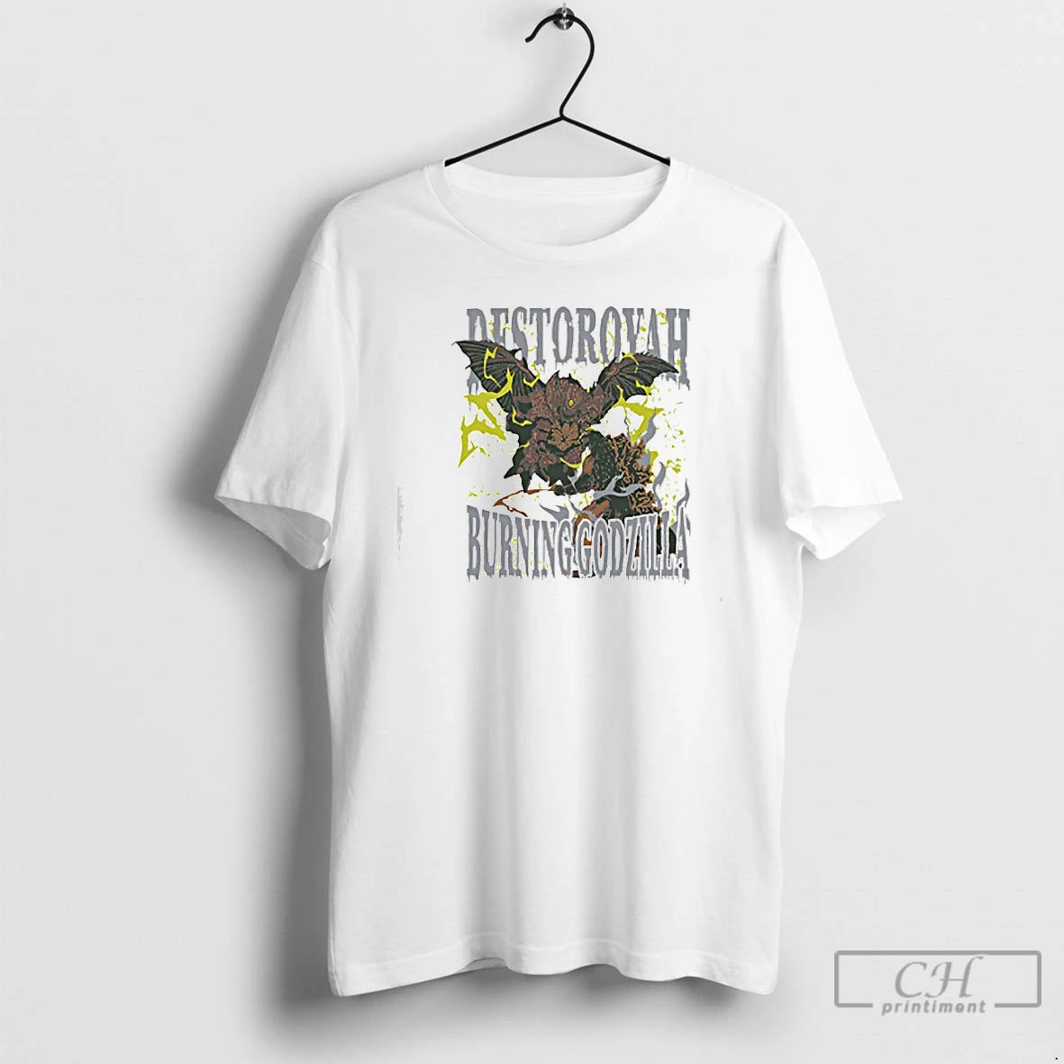 Premium Godzilla Vs Destoroyah 30th Anniversary T-Shirts, Hoodie, Sweatshirt | AU18TeeNovaLab.com