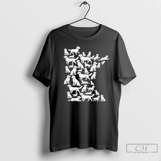 Premium Golden Retriever Minnesota T Shirts