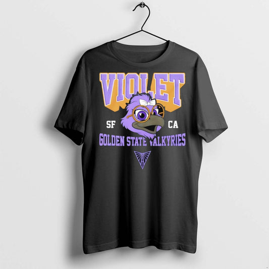 Premium Golden State Valkyries Violet Most Valuable Mascot T Shirts