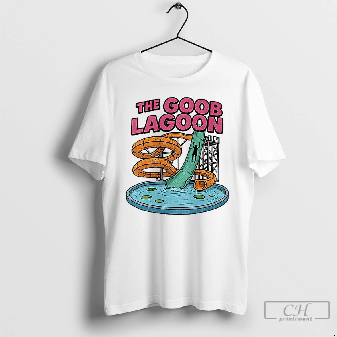 Premium Goob Lagoon Goob Lagoon Waterpark T-Shirts, Hoodie, Sweatshirt | AU18TeeNovaLab.com