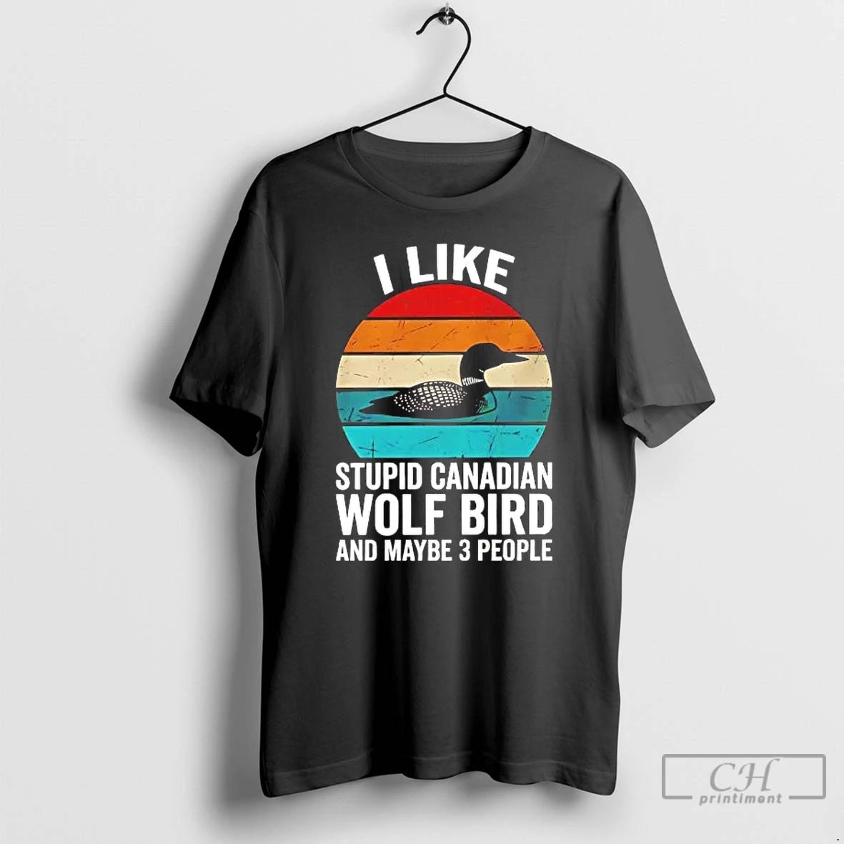 Premium Goose I Like Stupid Canadian Wolf Bird And Maybe 3 People T Shirts Sweater Hoodie, Sweatshirt | AU18TeeNovaLab.com