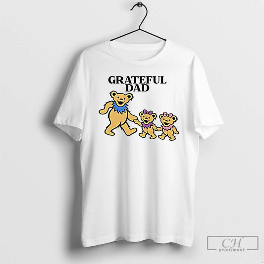 Premium Grateful Dad Bears Grateful Dead T-Shirts, Hoodie, Sweatshirt | AU18TeeNovaLab.com