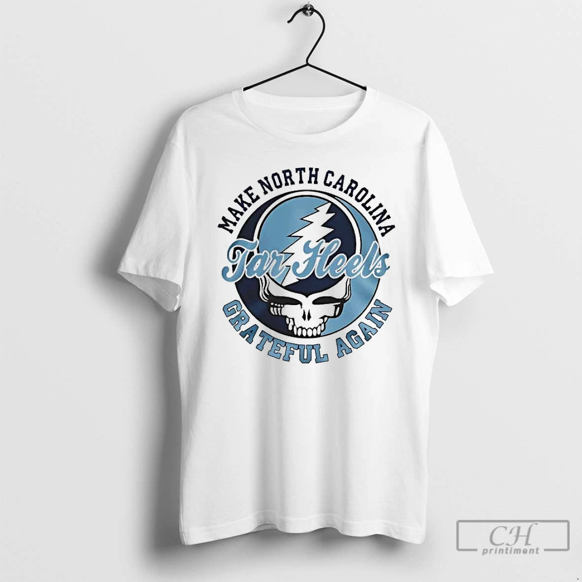 Premium Grateful Dead Make North Carolina Tar Heels Grateful Again T-Shirts, Hoodie, Sweatshirt | AU18TeeNovaLab.com