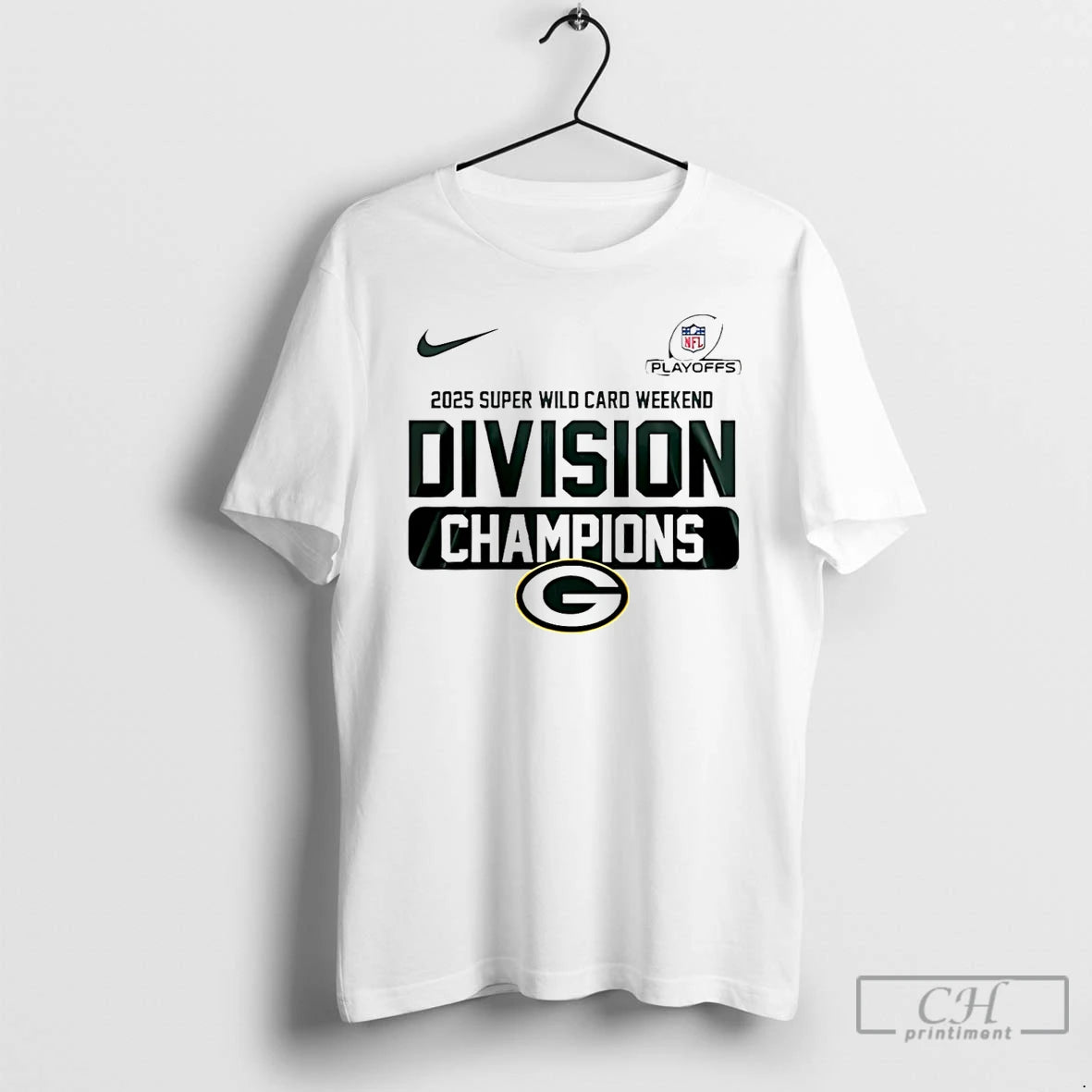 Premium Green Bay Packers 2025 Super Wild Card Weekend Division Champions T-Shirts, Hoodie, Sweatshirt | AU18TeeNovaLab.com