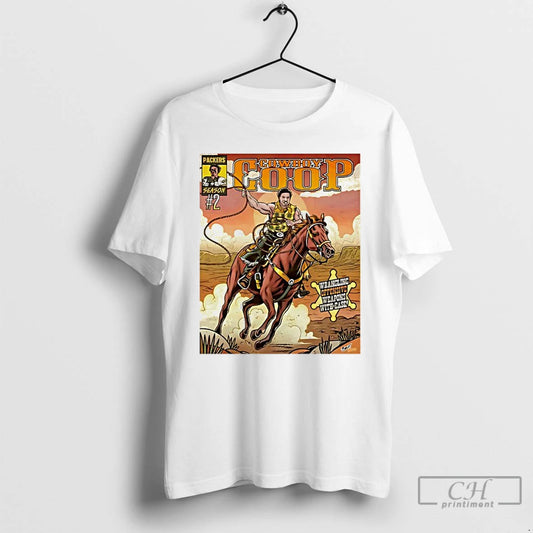Premium Green Bay Packers Cowboy Coop T-Shirts, Hoodie, Sweatshirt | AU18TeeNovaLab.com