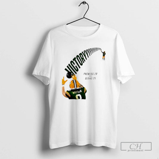 Premium Green Bay Packers Victory 28 21 Bears Shirt Sweater Hoodie, Sweatshirt | AU18TeeNovaLab.com