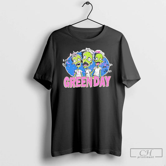 Premium Green Day Zombies T Shirts