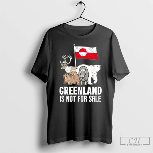 Premium Greenland Is Not For Sale Anti Trump Protest