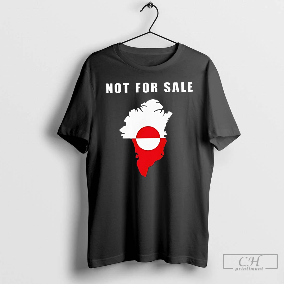 Premium Greenland Is Not For Sale Flag T-Shirts, Hoodie, Sweatshirt | AU18TeeNovaLab.com