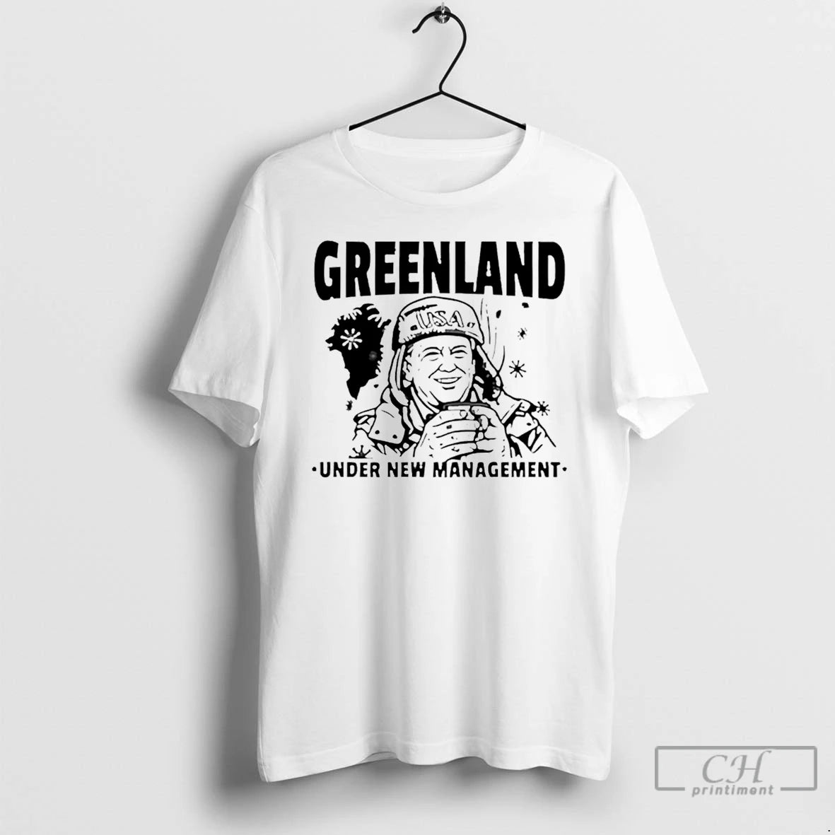 Greenlands New Management Trump Usa Hat