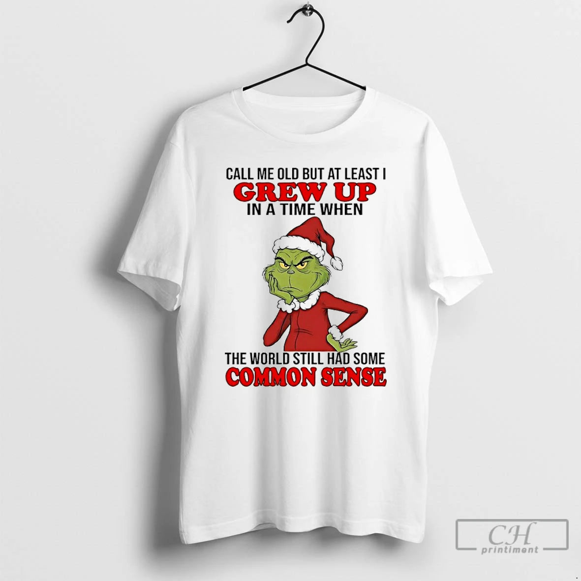 Premium Grinch Call Me Old But At Least I Grew Up In A Time When T-Shirts, Hoodie, Sweatshirt | AU18TeeNovaLab.com