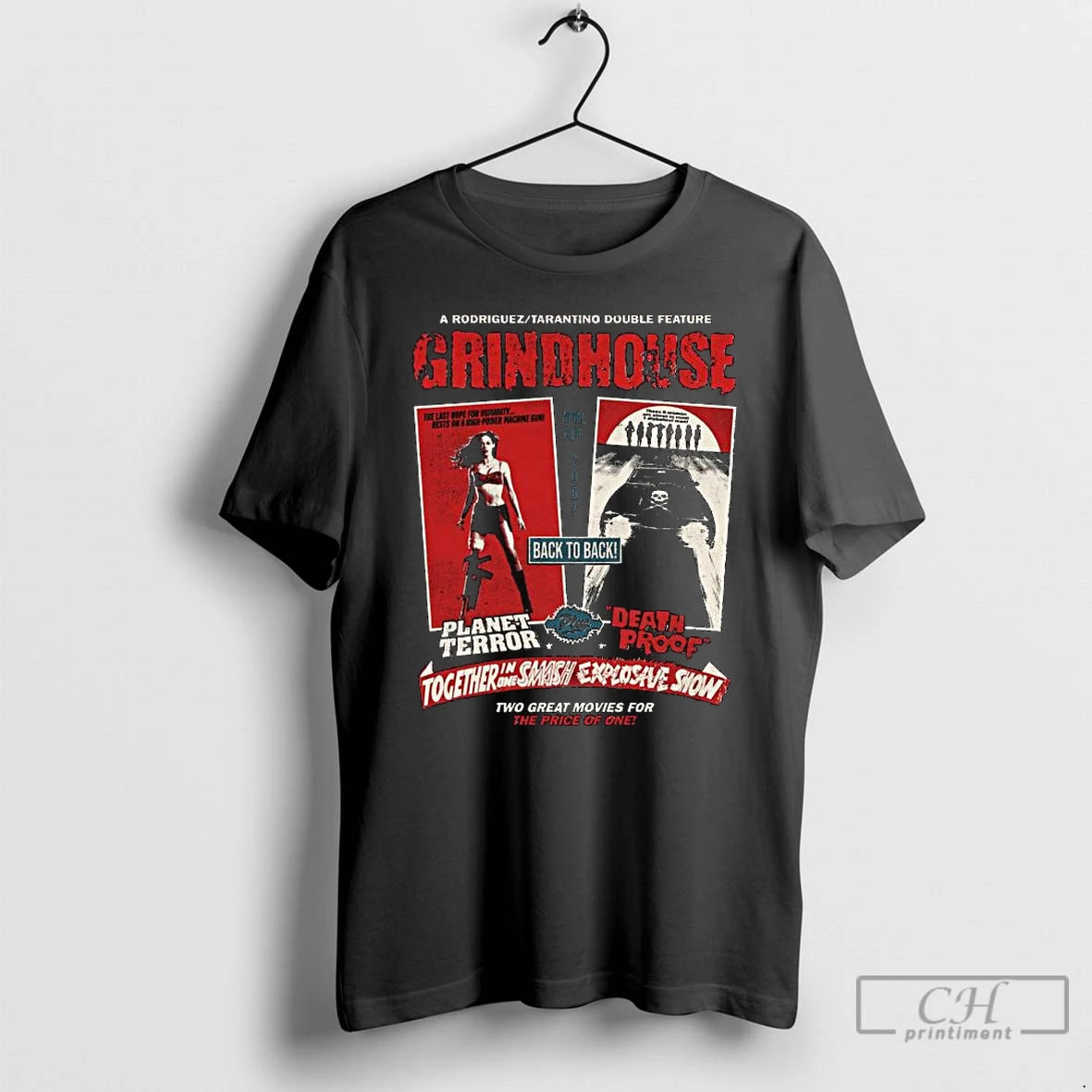 Premium Grindhouse Retro Horror T-Shirts, Hoodie, Sweatshirt | AU18TeeNovaLab.com