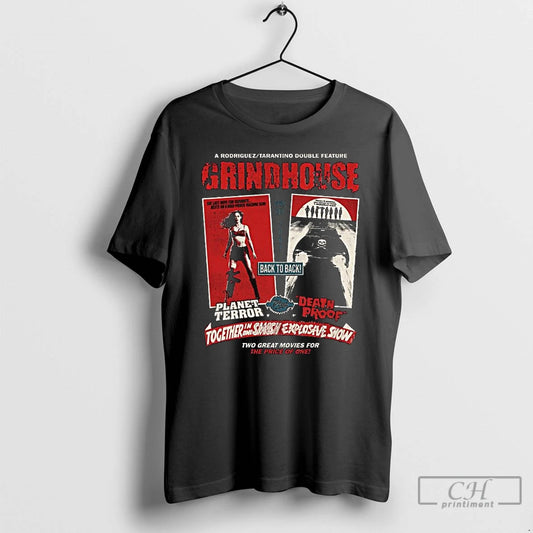 Premium Grindhouse Retro Horror T-Shirts, Hoodie, Sweatshirt | AU18TeeNovaLab.com
