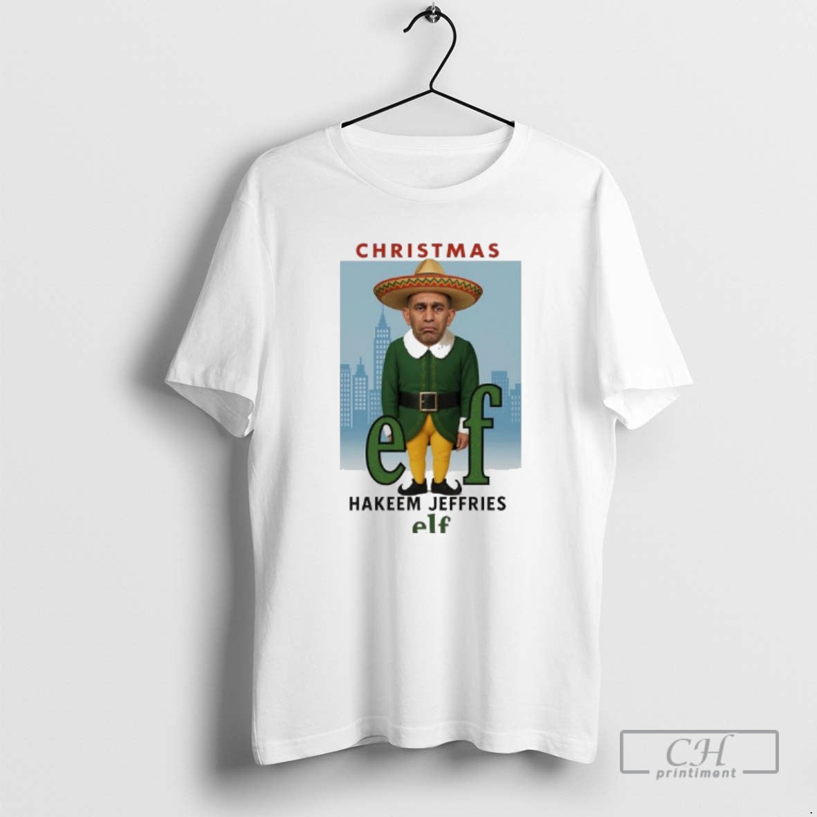 Premium Hakeem Jeffries Christmas Elf U S Shirt Sweater Hoodie, Sweatshirt | AU18TeeNovaLab.com