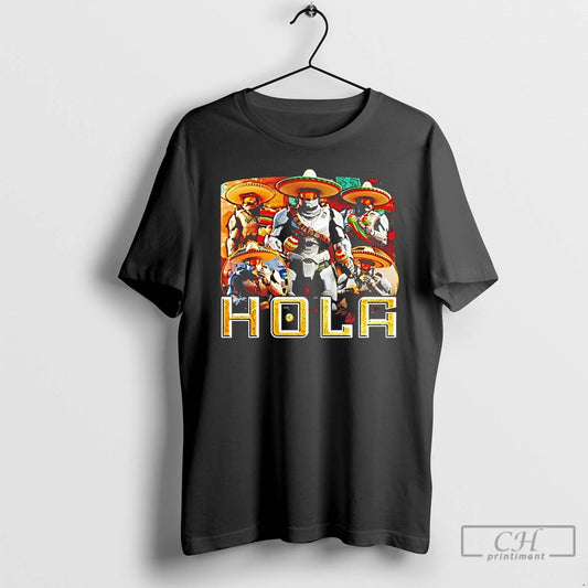 Premium Halo Infinite Spartan Sombrero Straw Hat Mexico T-Shirts, Hoodie, Sweatshirt | AU18TeeNovaLab.com