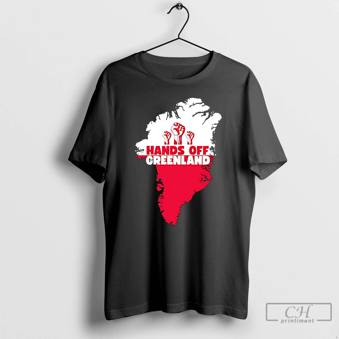Premium Hands Off Greenland Not For Sale T-Shirts, Hoodie, Sweatshirt | AU18TeeNovaLab.com
