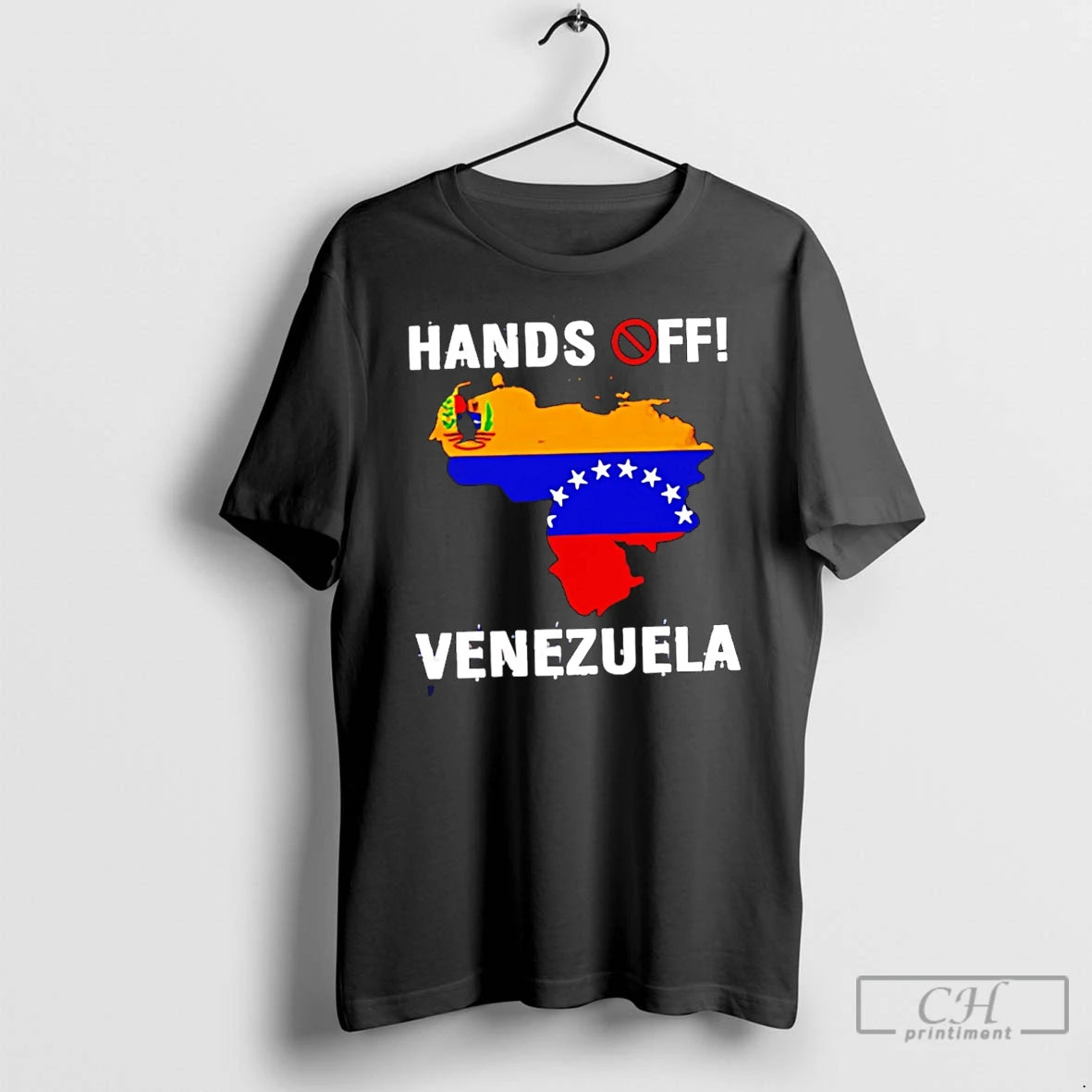 Premium Hands Off Venezuela T-Shirts, Hoodie, Sweatshirt | AU18TeeNovaLab.com