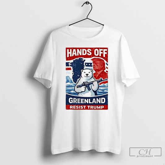Hands Off Greenland Resist Trump Polar Bear