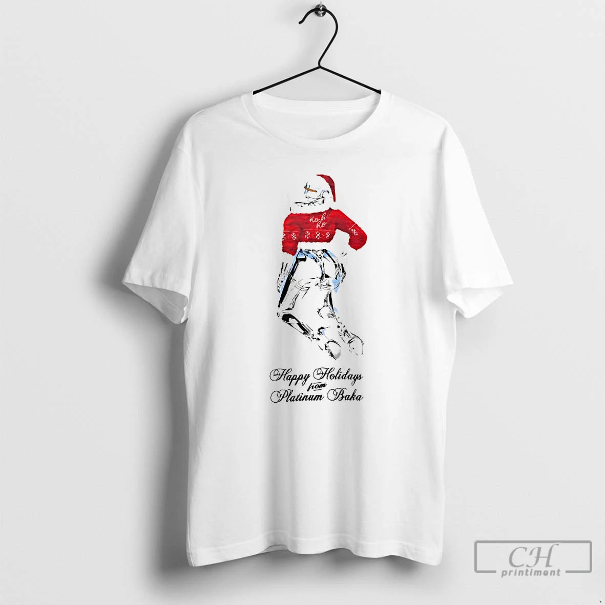 Premium Happy Holiday From Platinum Baka T-Shirts, Hoodie, Sweatshirt | AU18TeeNovaLab.com