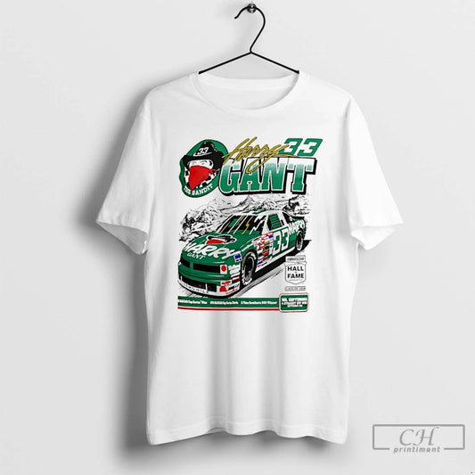 Premium Harry Gant 33 Nascar Hall Of Fame Inductee Signature T-Shirts, Hoodie, Sweatshirt | AU18TeeNovaLab.com