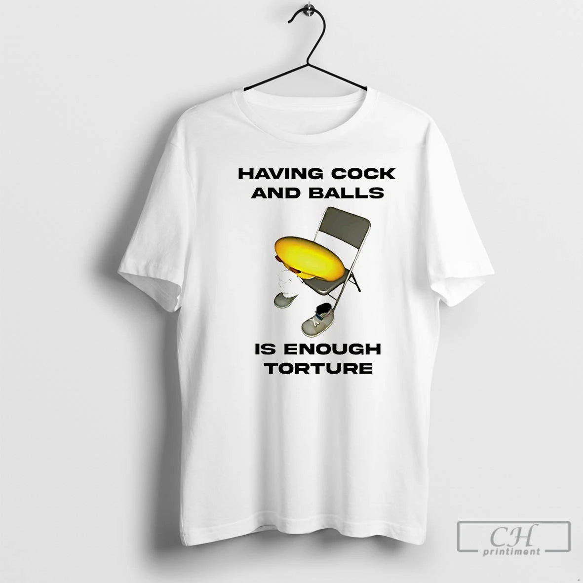 Premium Having Cock And Balls Is Enough Tourture Christmas T-Shirts, Hoodie, Sweatshirt | AU18TeeNovaLab.com