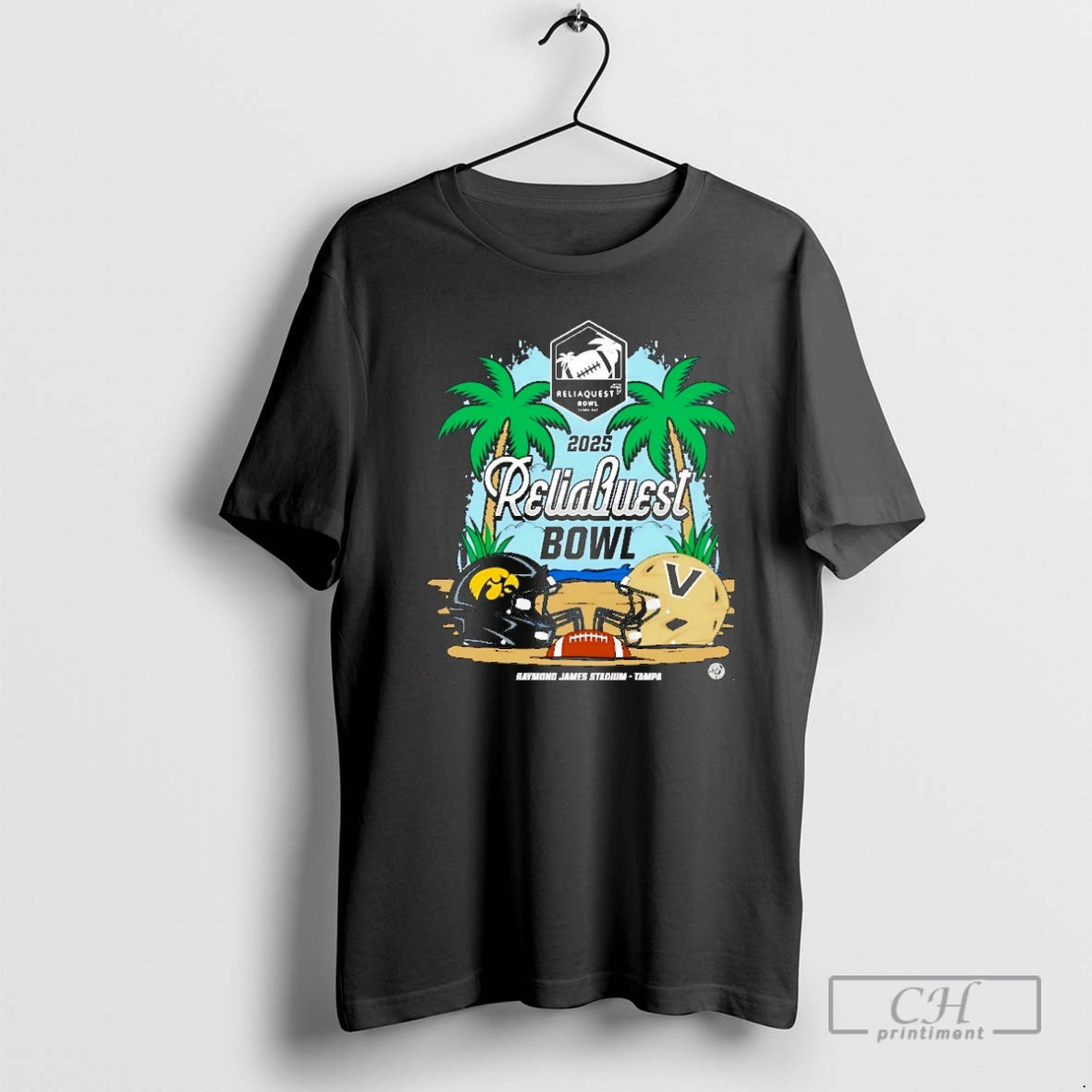 Premium Hawkeyes Vs Commodores 2025 Reliaquest Bowl Head To Head Helmet Shirt Sweater Hoodie, Sweatshirt | AU18TeeNovaLab.com