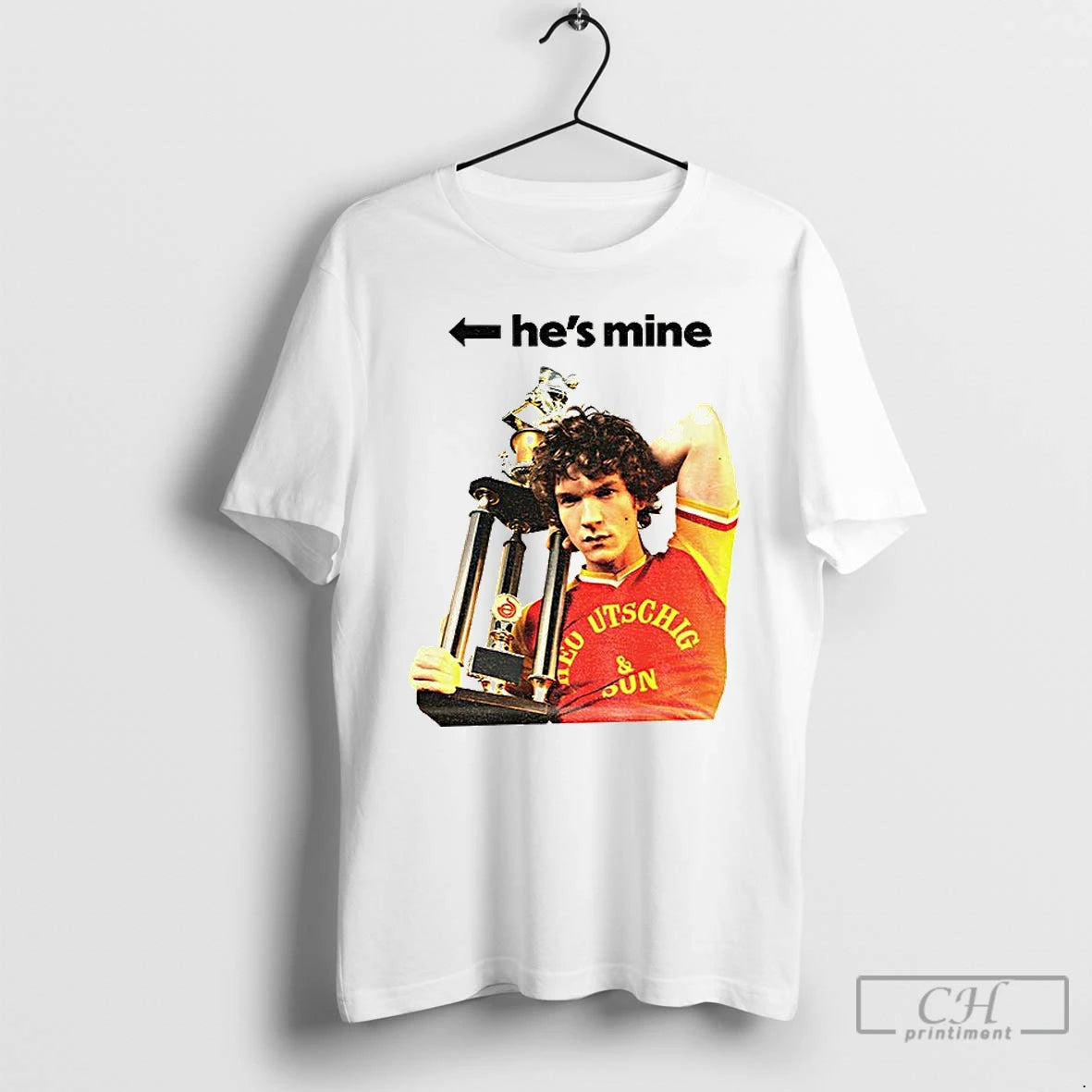 Premium Heated Rivalry Ilya Baby Hes Mine T-Shirts, Hoodie, Sweatshirt | AU18TeeNovaLab.com
