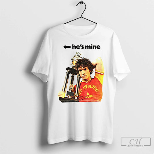 Premium Heated Rivalry Ilya Baby Hes Mine T-Shirts, Hoodie, Sweatshirt | AU18TeeNovaLab.com