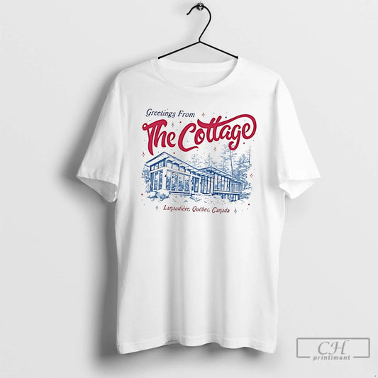 Premium Heated Rivalry The Cottage Coming To The Cottage T-Shirts, Hoodie, Sweatshirt | AU18TeeNovaLab.com