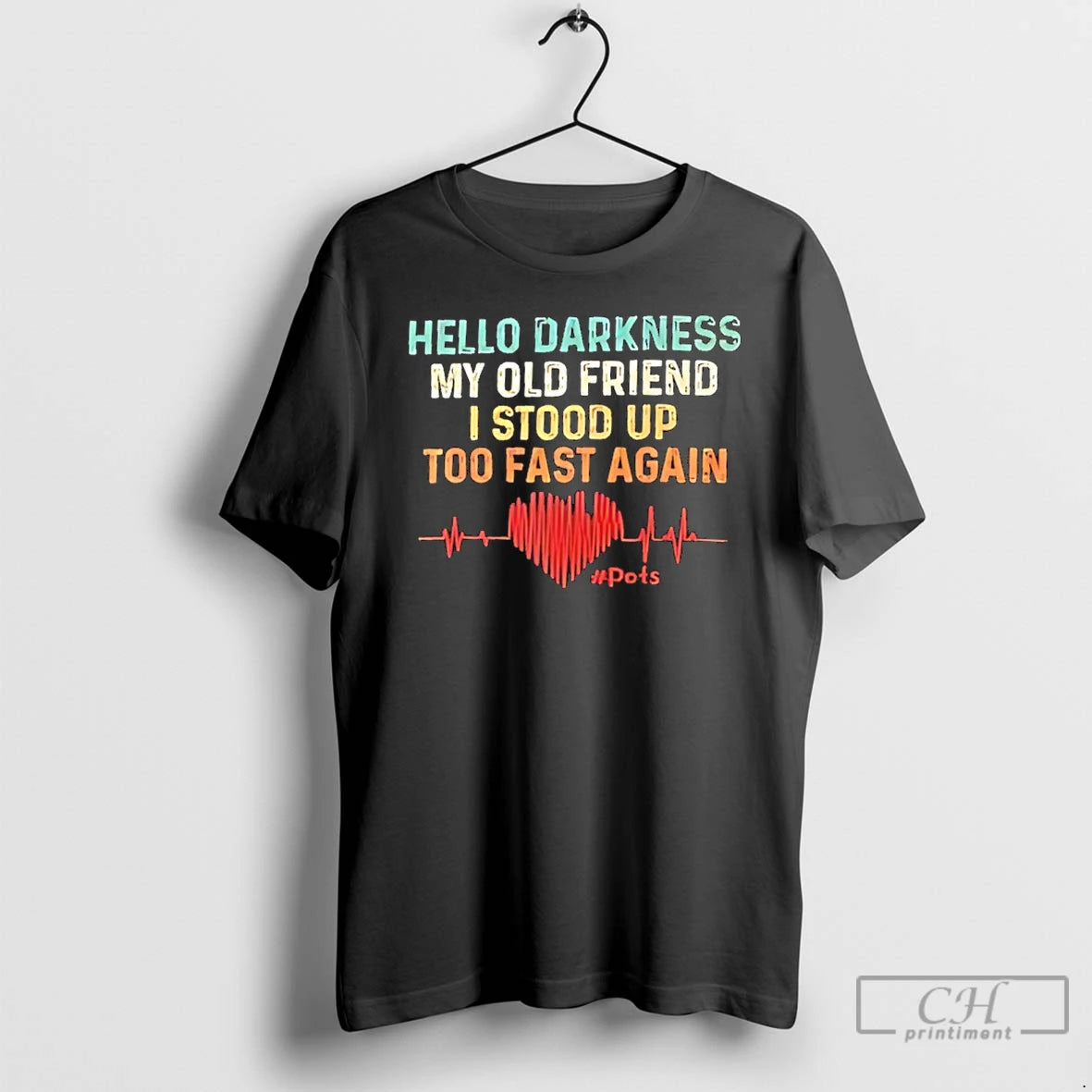 Premium Hello Darkness My Old Friend I Stood Up Too Fast Again T Shirts Sweater Hoodie, Sweatshirt | AU18TeeNovaLab.com
