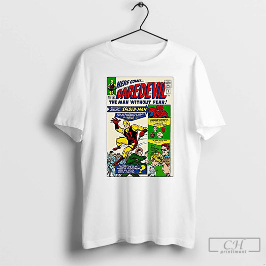 Premium Here Comes Daredevil The Man Without Fear Comic Ceramic Ceramic And Classic Dad Cap