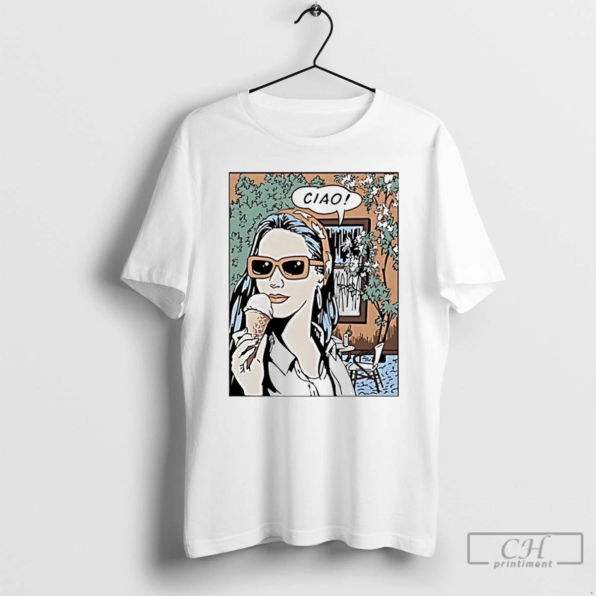 Premium High Potential Morgan Ciao Ornaments T Shirts