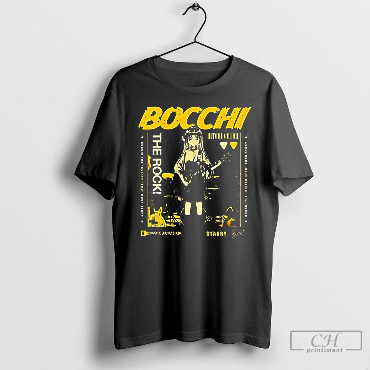 Premium Hitori Goto Bocchi The Rock T-Shirts, Hoodie, Sweatshirt | AU18TeeNovaLab.com