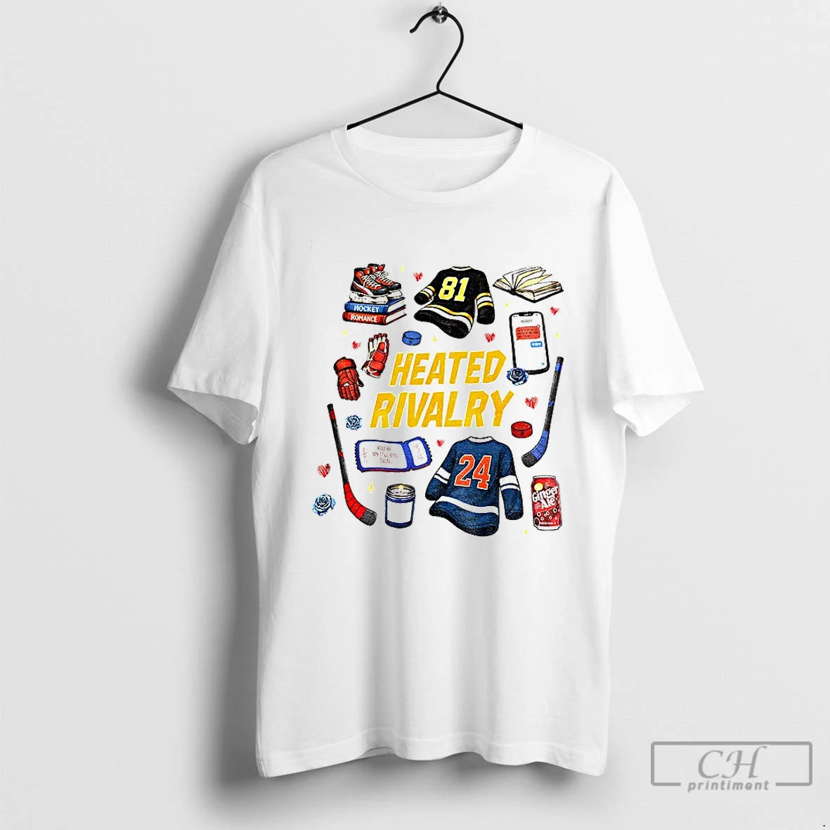 Premium Hockey Heated Rivalry Hollander Rozanov Lgbt Love T-Shirts, Hoodie, Sweatshirt | AU18TeeNovaLab.com