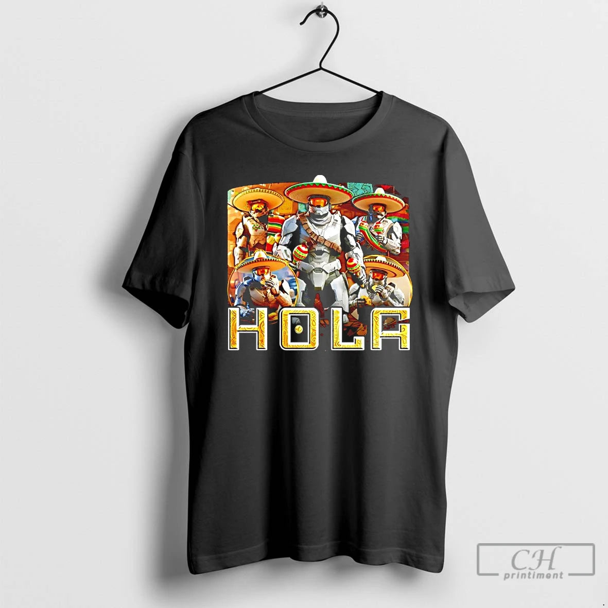 Premium Hola Mexico Halo T-Shirts, Hoodie, Sweatshirt | AU18TeeNovaLab.com