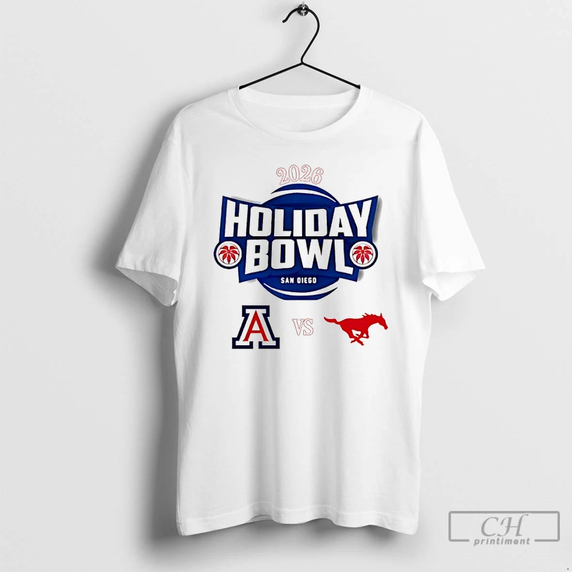 Premium Holiday Bowl 2026 Arizona Vs Smu T-Shirts, Hoodie, Sweatshirt | AU18TeeNovaLab.com