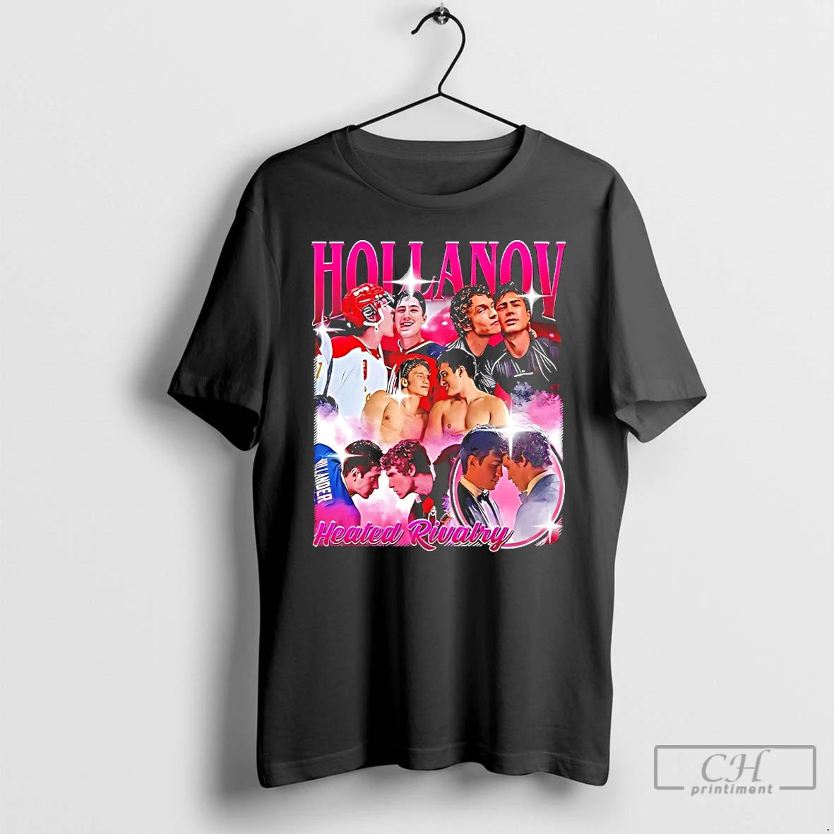 Premium Hollanov Heated Rivalry T-Shirts, Hoodie, Sweatshirt | AU18TeeNovaLab.com