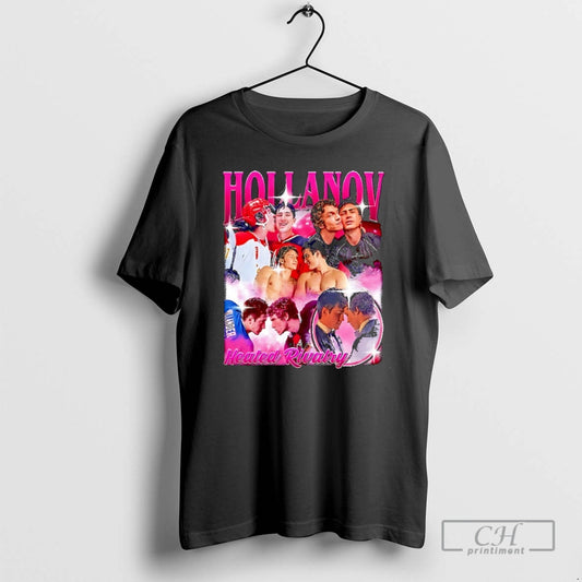 Premium Hollanov Heated Rivalry Graphic Christmas Shirt Sweater Hoodie, Sweatshirt | AU18TeeNovaLab.com