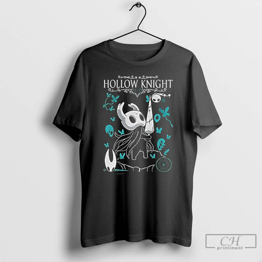 Premium Hollow Knight Gaming Horror T-Shirts, Hoodie, Sweatshirt | AU18TeeNovaLab.com