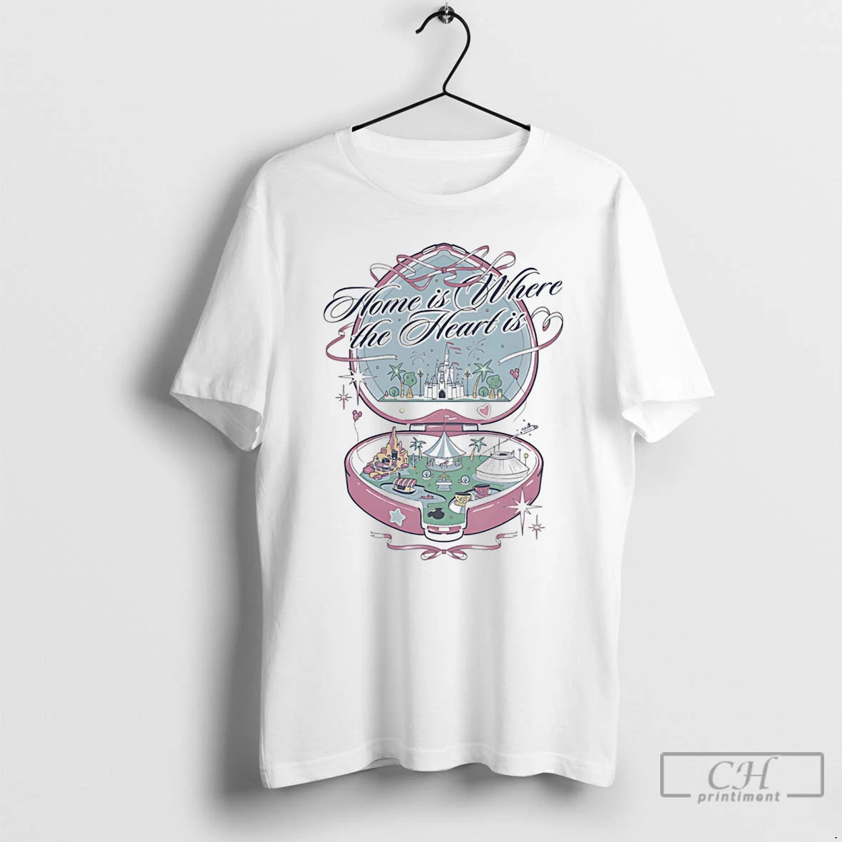 Premium Home Is Where The Heart Is T-Shirts, Hoodie, Sweatshirt | AU18TeeNovaLab.com