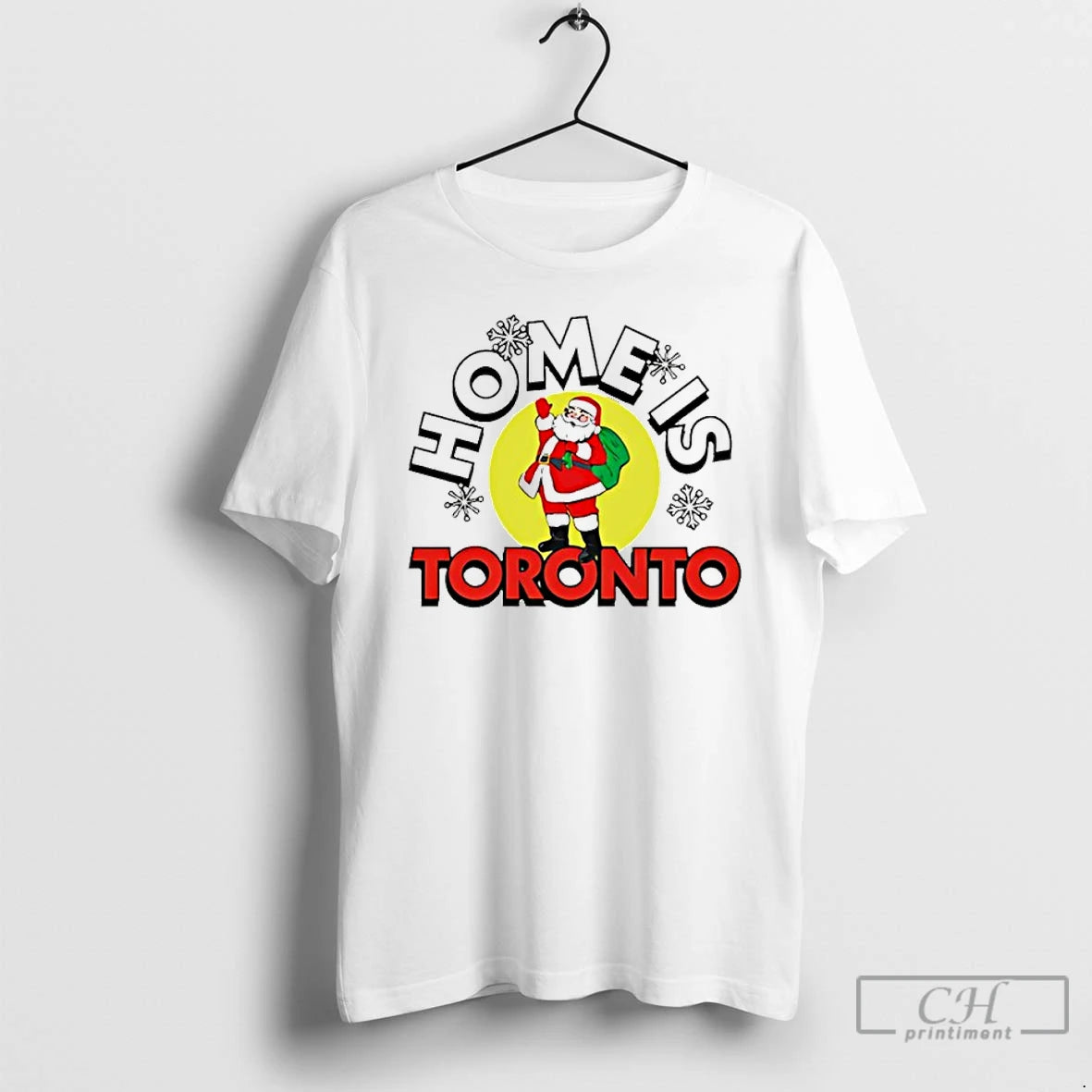 Premium Home Is Toronto Santa Claus Parade Christmas T-Shirts, Hoodie, Sweatshirt | AU18TeeNovaLab.com