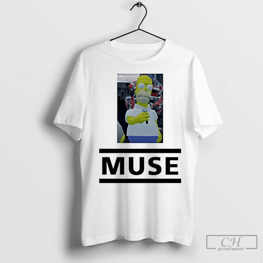Premium Homer Simpson Music Band