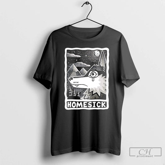 Premium Homesick Hearthfox Graphic