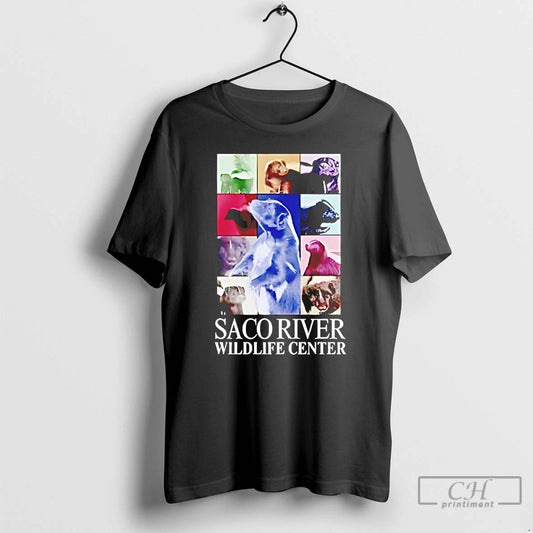 Premium Honey Badger Saco River Wildlife Center T Shirts