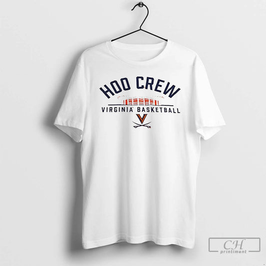 Hoo Crew Virginia Basketball Logo